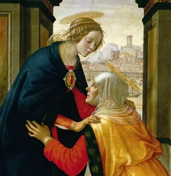 The Visitation (detail)